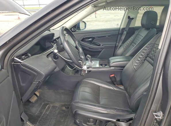SALZP2FX2LH022387 2020 LAND ROVER RANGE Gray Vista interior delantera