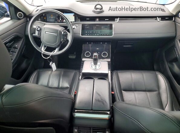 SALZP2FX2LH022387 2020 LAND ROVER RANGE Gray Vista del salpicadero