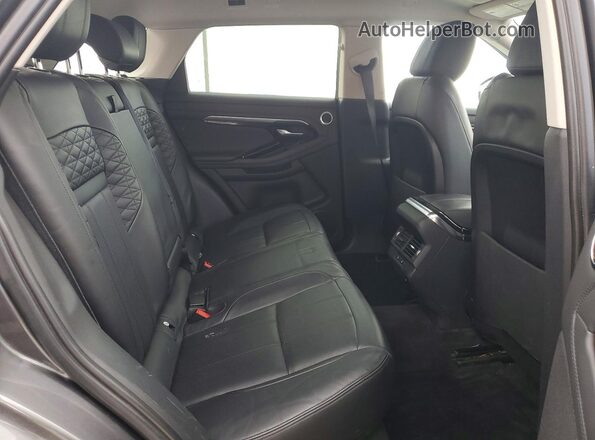 SALZP2FX2LH022387 2020 LAND ROVER RANGE Gray Vista interior trasera