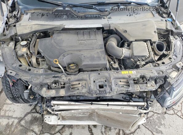 SALZP2FX2LH022387 2020 LAND ROVER RANGE Gray Vista del compartimento del motor
