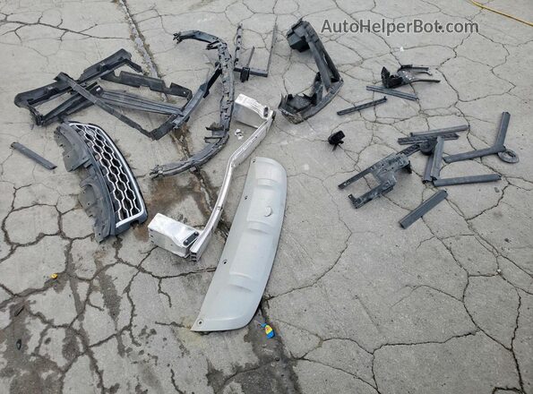 SALZP2FX2LH022387 2020 LAND ROVER RANGE Gray Vista de la etiqueta del VIN