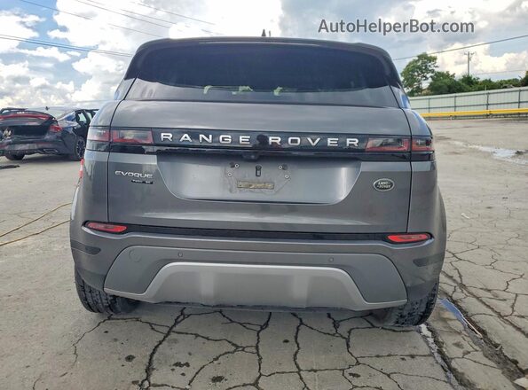 SALZP2FX2LH022387 2020 LAND ROVER RANGE Gray Vista trasera