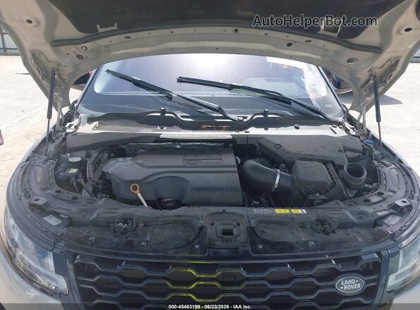 SALZP2FX3LH060761 2020 LAND ROVER RANGE ROVER EVOQUE Silver Rear view