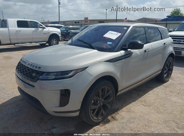SALZP2FX3LH060761 2020 LAND ROVER RANGE ROVER EVOQUE Silver Front left