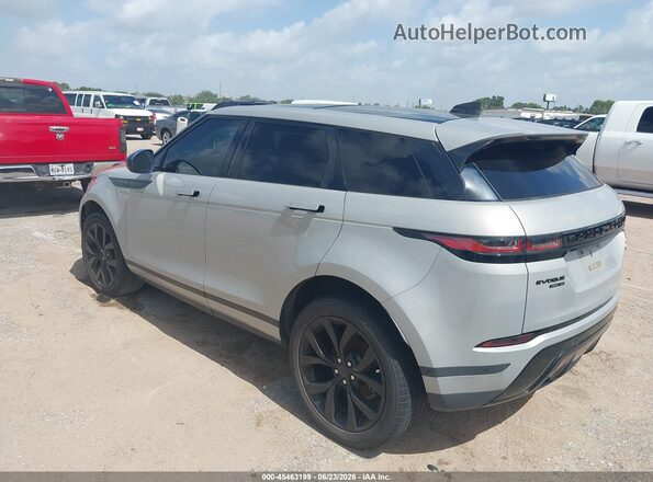 SALZP2FX3LH060761 2020 LAND ROVER RANGE ROVER EVOQUE Silver Rear left