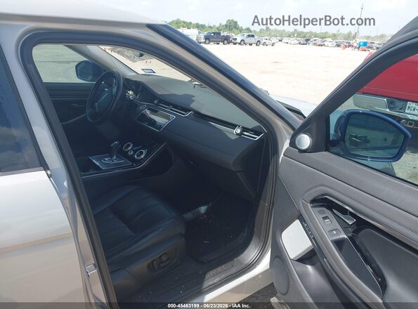 SALZP2FX3LH060761 2020 LAND ROVER RANGE ROVER EVOQUE Silver Front interior view