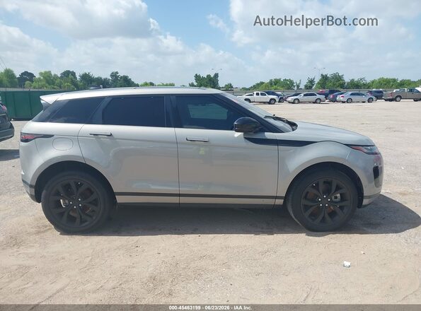 SALZP2FX3LH060761 2020 LAND ROVER RANGE ROVER EVOQUE Silver Rear interior view