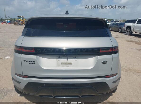 SALZP2FX3LH060761 2020 LAND ROVER RANGE ROVER EVOQUE Silver 