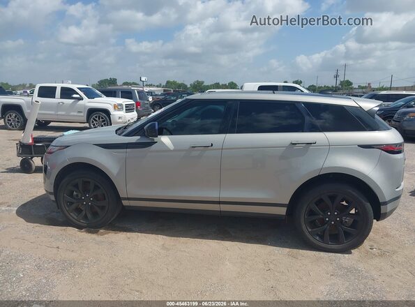 SALZP2FX3LH060761 2020 LAND ROVER RANGE ROVER EVOQUE Silver 360 interior view