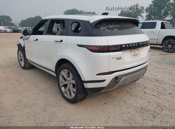 SALZP2FX4LH061322 2020 LAND ROVER RANGE ROVER EVOQUE White Tył lewy