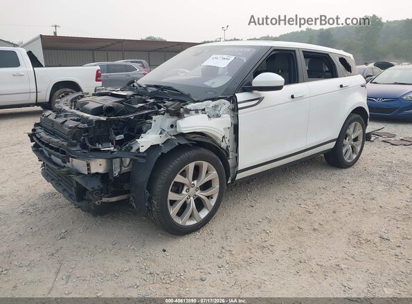 SALZP2FX4LH061322 2020 LAND ROVER RANGE ROVER EVOQUE White Przód lewy