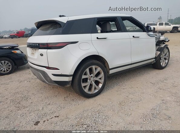 SALZP2FX4LH061322 2020 LAND ROVER RANGE ROVER EVOQUE White Tył prawy