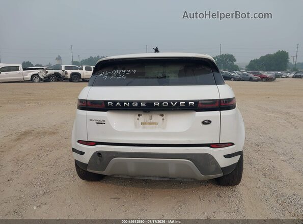 SALZP2FX4LH061322 2020 LAND ROVER RANGE ROVER EVOQUE White 