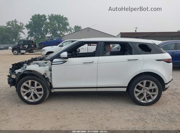 SALZP2FX4LH061322 2020 LAND ROVER RANGE ROVER EVOQUE White Widok wnętrza z tyłu