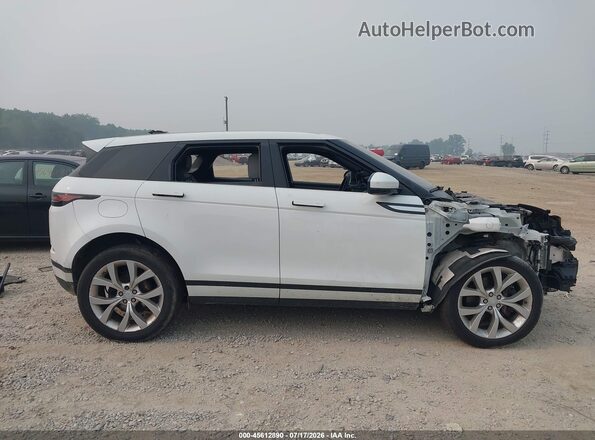 SALZP2FX4LH061322 2020 LAND ROVER RANGE ROVER EVOQUE White Widok zestawu wskaźników