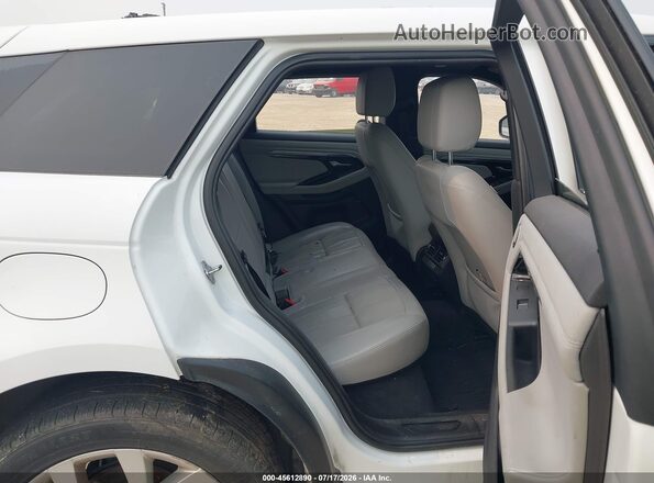 SALZP2FX4LH061322 2020 LAND ROVER RANGE ROVER EVOQUE White Widok naklejki z numerem VIN