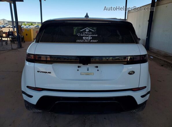 SALZP2FX4PH200032 2023 LAND ROVER RANGE White Widok z tyłu