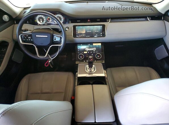SALZP2FX4PH200032 2023 LAND ROVER RANGE White Widok deski rozdzielczej