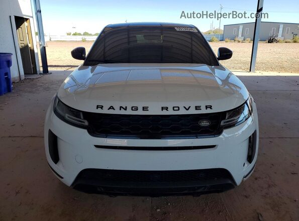 SALZP2FX4PH200032 2023 LAND ROVER RANGE White Widok z przodu