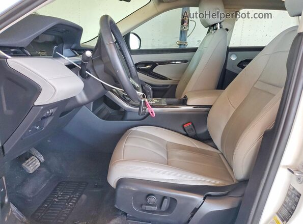 SALZP2FX4PH200032 2023 LAND ROVER RANGE White Widok wnętrza z przodu