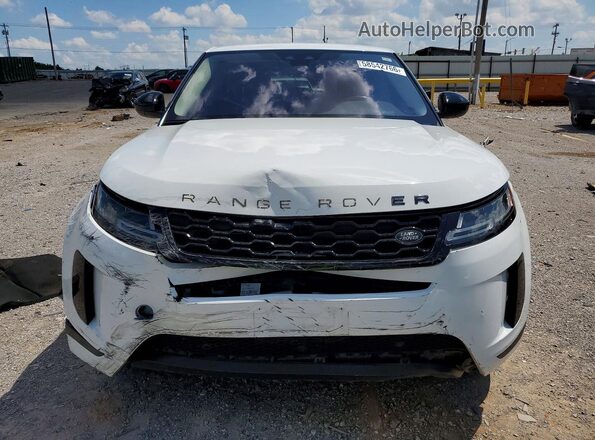 SALZP2FX7LH030968 2020 LAND ROVER RANGE White Front view
