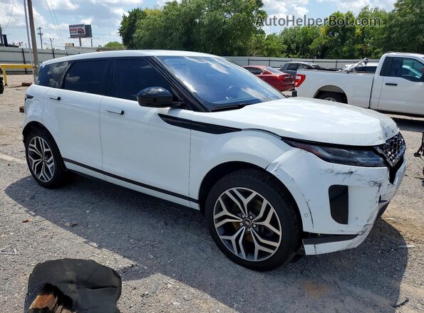 SALZP2FX7LH030968 2020 LAND ROVER RANGE White Front right