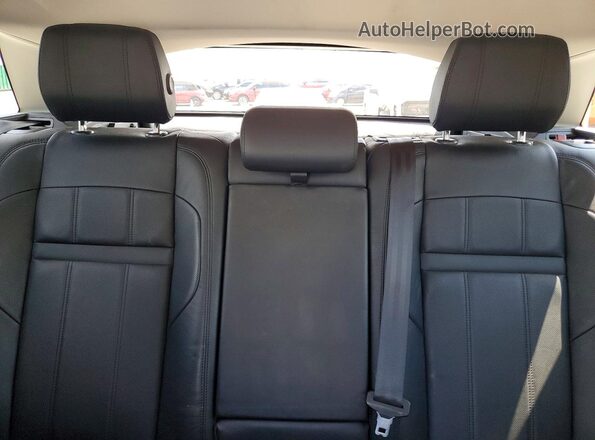 SALZP2FX7LH030968 2020 LAND ROVER RANGE White Rear seats view