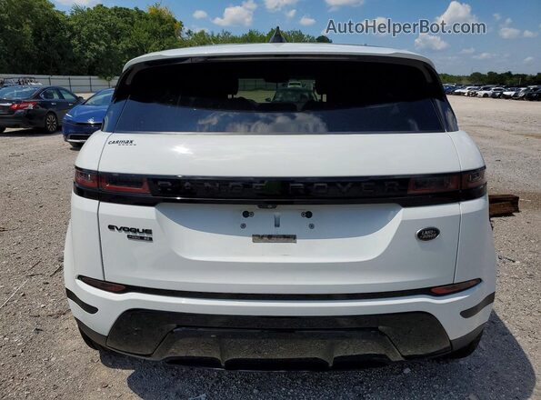 SALZP2FX7LH030968 2020 LAND ROVER RANGE White Rear view
