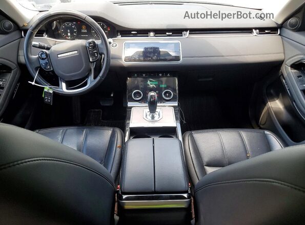SALZP2FX7LH030968 2020 LAND ROVER RANGE White Dashboard view