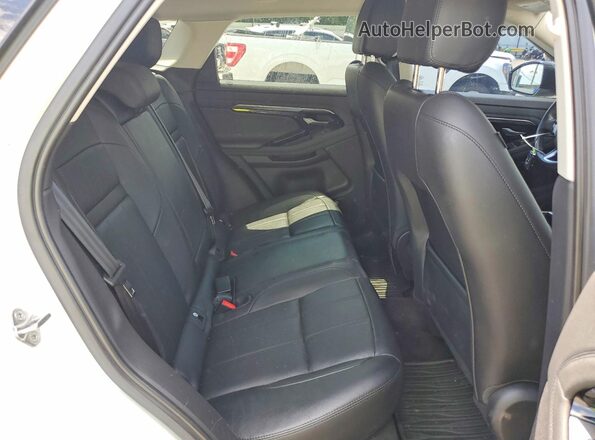SALZP2FX7LH030968 2020 LAND ROVER RANGE White Rear interior view
