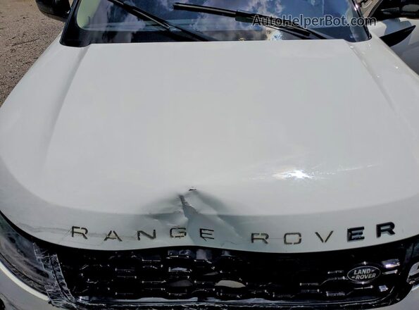 SALZP2FX7LH030968 2020 LAND ROVER RANGE White Engine compartment view