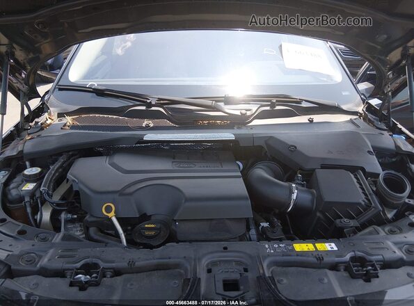 SALZP2FX7LH060181 2020 LAND ROVER RANGE ROVER EVOQUE Черный Вид сзади
