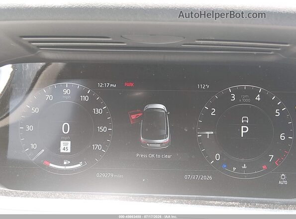 SALZP2FX7LH060181 2020 LAND ROVER RANGE ROVER EVOQUE Черный Вид задних сидений