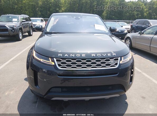 SALZP2FX7LH060181 2020 LAND ROVER RANGE ROVER EVOQUE Черный Вид щитка приборов