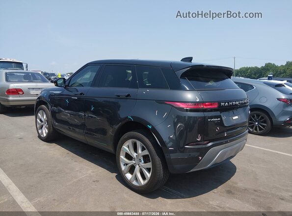 SALZP2FX7LH060181 2020 LAND ROVER RANGE ROVER EVOQUE Черный Задняя левая четверть