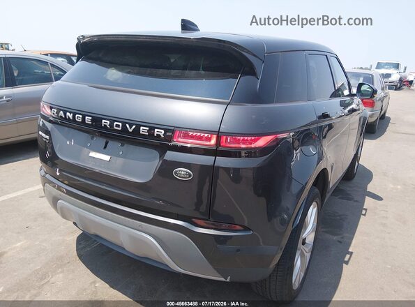 SALZP2FX7LH060181 2020 LAND ROVER RANGE ROVER EVOQUE Черный Задняя правая четверть