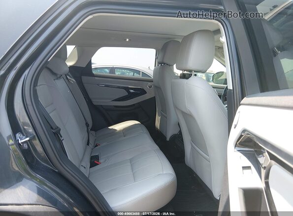 SALZP2FX7LH060181 2020 LAND ROVER RANGE ROVER EVOQUE Черный Вид наклейки с VIN-кодом