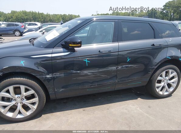 SALZP2FX7LH060181 2020 LAND ROVER RANGE ROVER EVOQUE Черный Вид спереди