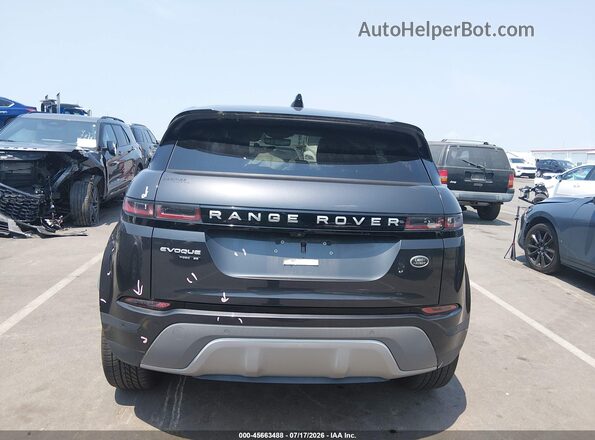 SALZP2FX7LH060181 2020 LAND ROVER RANGE ROVER EVOQUE Черный 