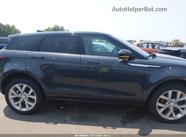 SALZP2FX7LH060181 2020 LAND ROVER RANGE ROVER EVOQUE Черный Вид задней части салона