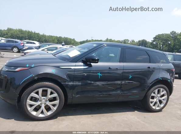 SALZP2FX7LH060181 2020 LAND ROVER RANGE ROVER EVOQUE Черный Панорамный вид салона 360°