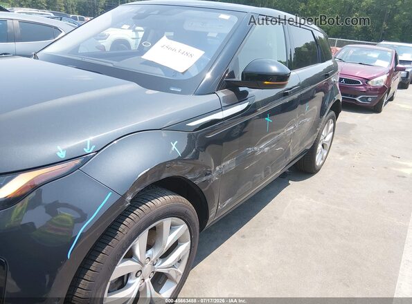 SALZP2FX7LH060181 2020 LAND ROVER RANGE ROVER EVOQUE Черный 
