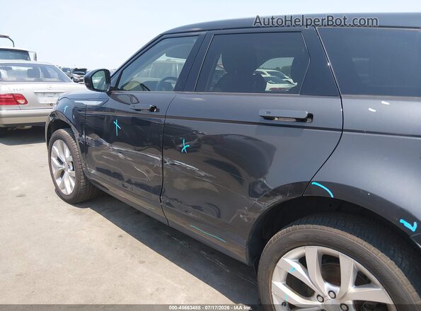 SALZP2FX7LH060181 2020 LAND ROVER RANGE ROVER EVOQUE Черный 