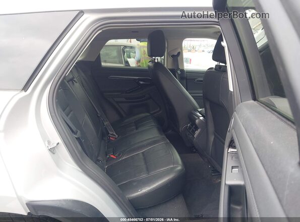 SALZP2FX7LH099854 2020 LAND ROVER RANGE ROVER EVOQUE Silver Вид наклейки з VIN-кодом