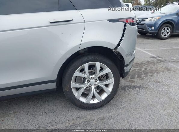 SALZP2FX7LH099854 2020 LAND ROVER RANGE ROVER EVOQUE Silver Вид спереду