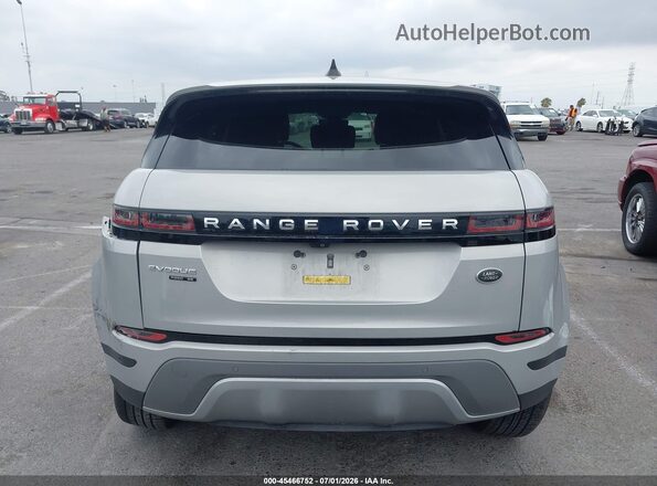 SALZP2FX7LH099854 2020 LAND ROVER RANGE ROVER EVOQUE Silver 