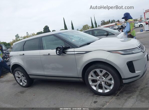 SALZP2FX7LH099854 2020 LAND ROVER RANGE ROVER EVOQUE Silver Вид задньої частини салону