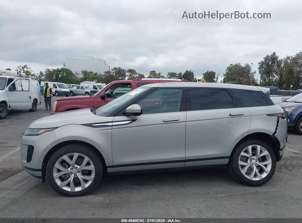SALZP2FX7LH099854 2020 LAND ROVER RANGE ROVER EVOQUE Silver Панорамний вид салону 360°