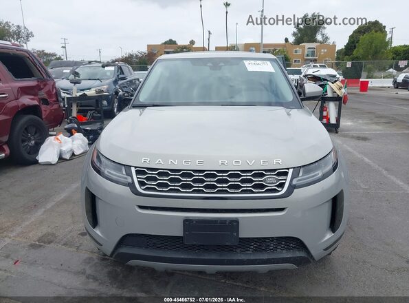SALZP2FX7LH099854 2020 LAND ROVER RANGE ROVER EVOQUE Silver Вид щитка приладів