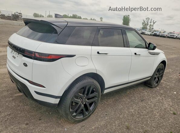 SALZP2FX7LH118029 2020 LAND ROVER RANGE White Rear right